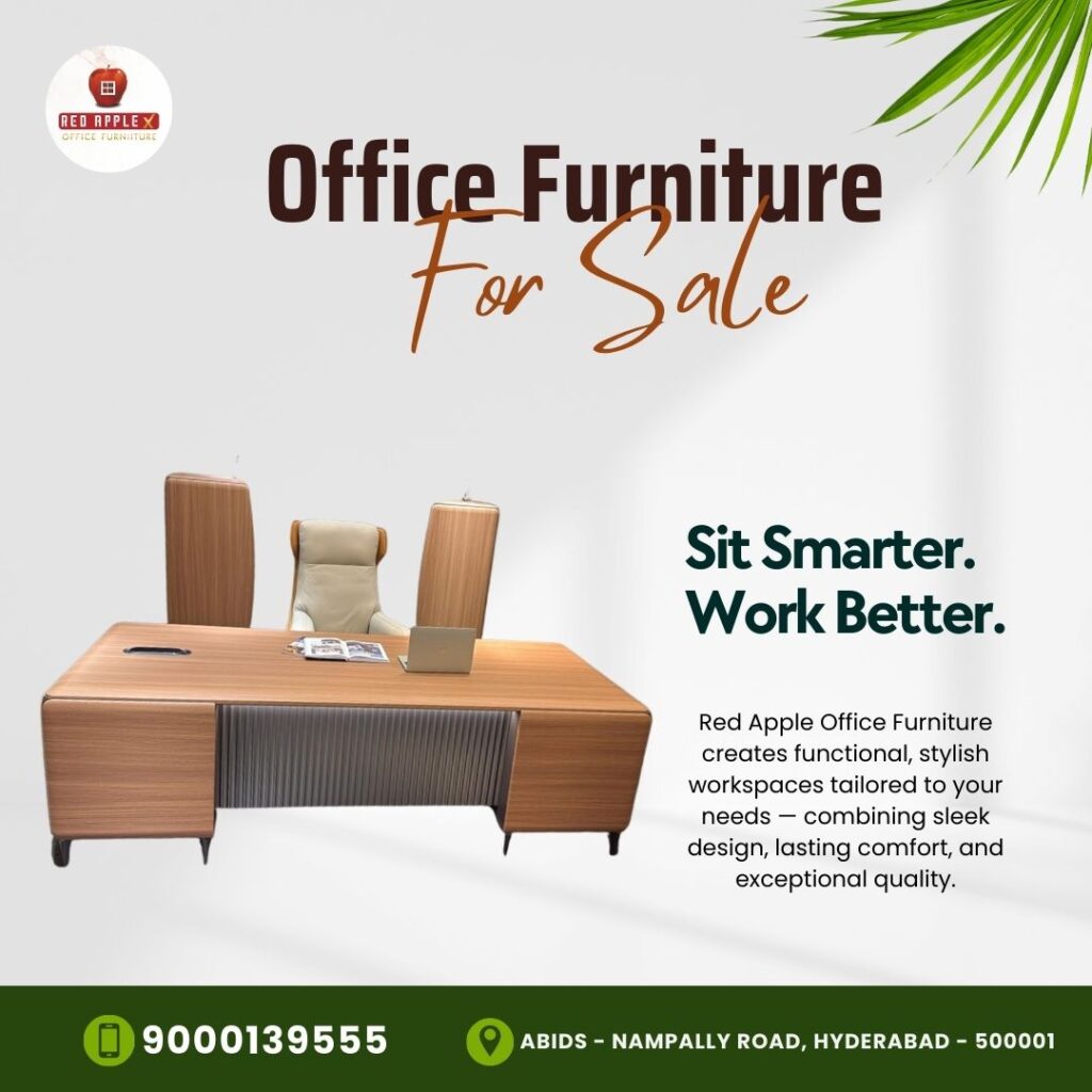 Premium Imported Office Furniture in Hyderabad 