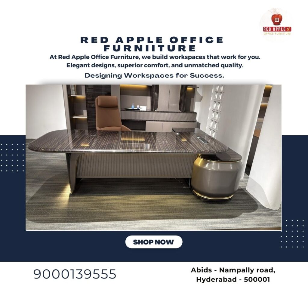 Imported Office Furniture | Red Apple X
