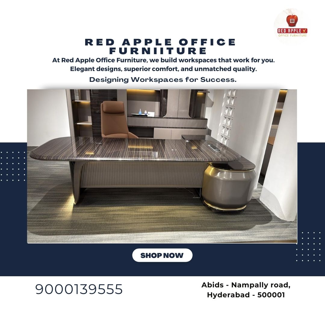 Designer Imported Office Furniture | Red Apple X