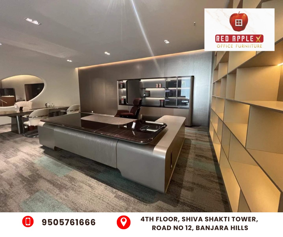 Premium Imported Office Furniture in Hyderabad