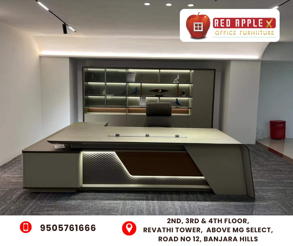 Global-Standard Office Furniture in Hyderabad for Modern Businesses | Premium Workspace Solutions