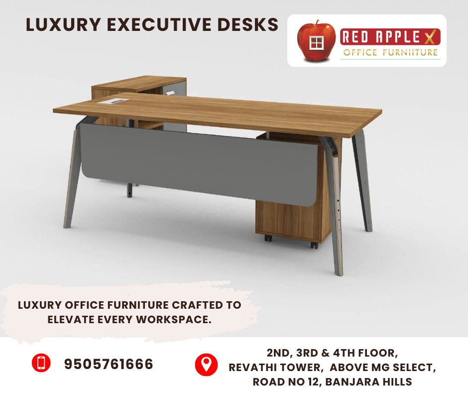 High-End Imported Office Furniture in Hyderabad for Stylish Workspaces