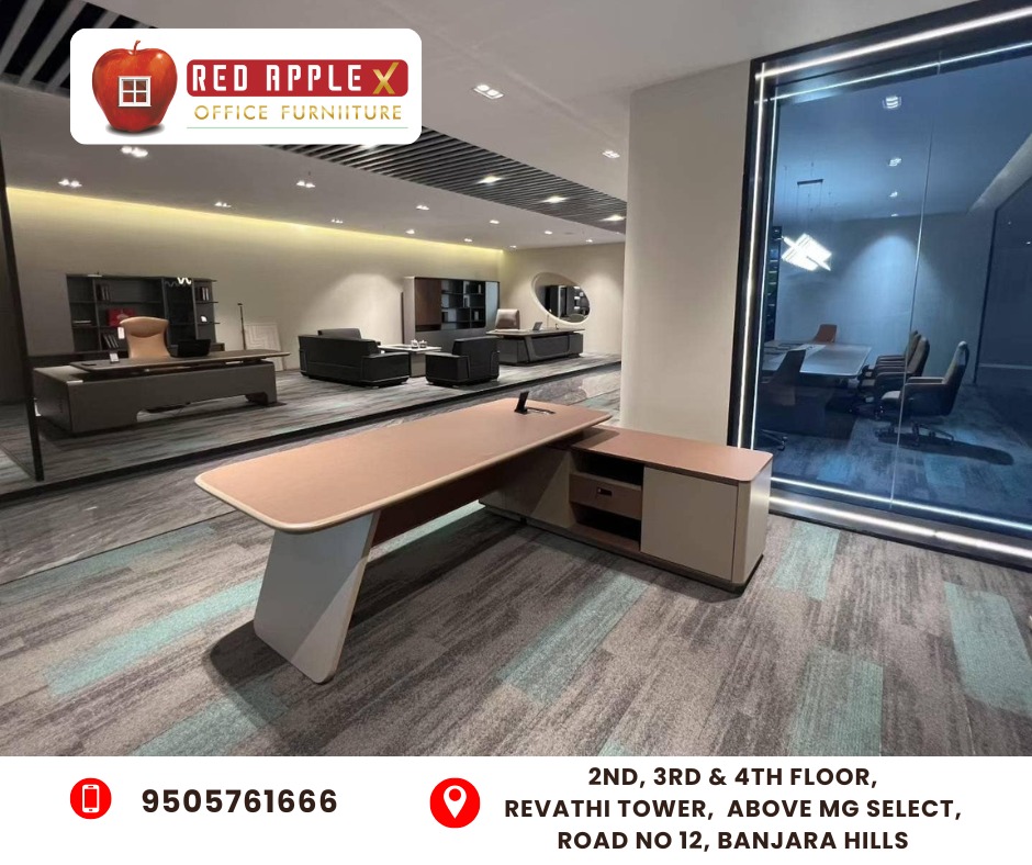 Top Imported Office Furniture in Hyderabad for Contemporary Workspaces