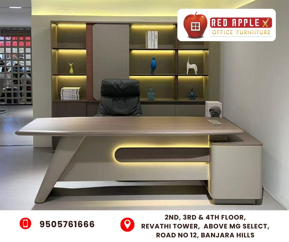 Smart Office Furniture Solutions for Collaborative Workspaces | Modern Designs by Red Apple X