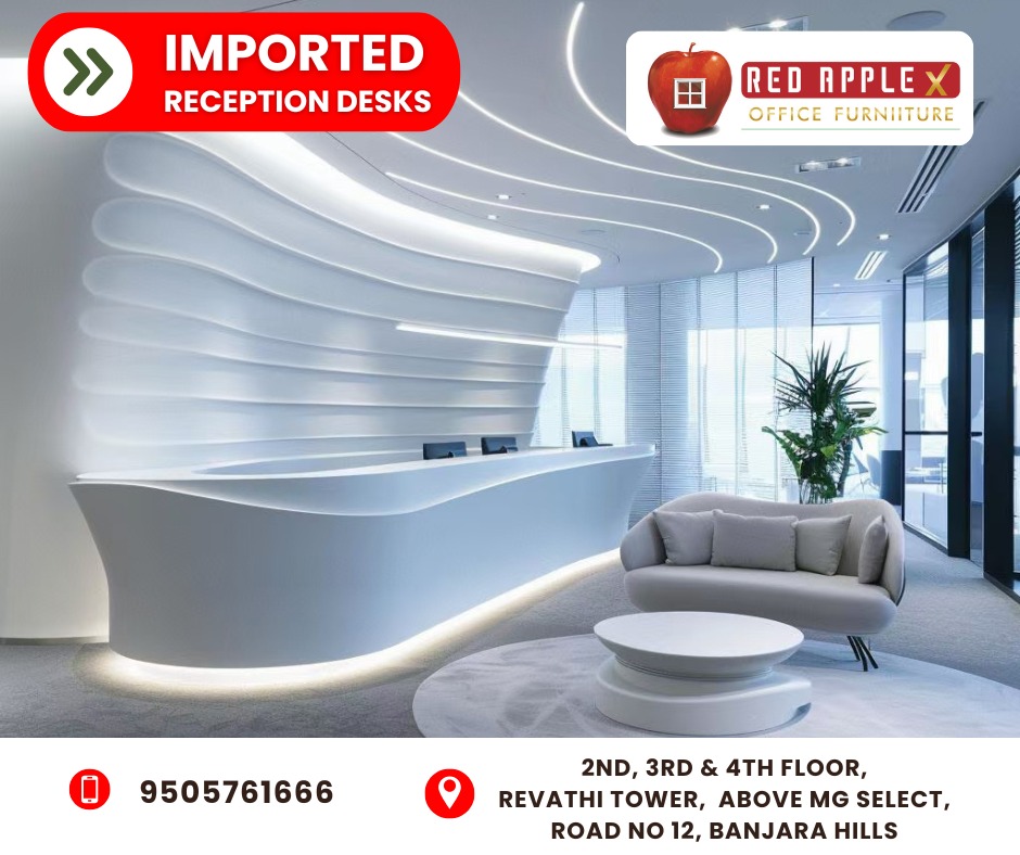 Premium Imported Office Furniture in Hyderabad for Corporate Interiors
